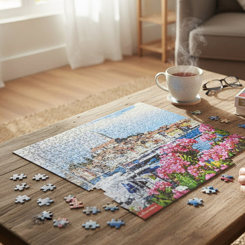 1000 Piece Jigsaw Puzzle - 3 Assorted Designs - Each