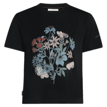 150 Tech Lite Ladies SS Crop NZ Flora