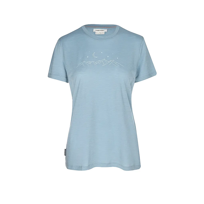 150 Tech Lite Ladies SS Tee  Stars