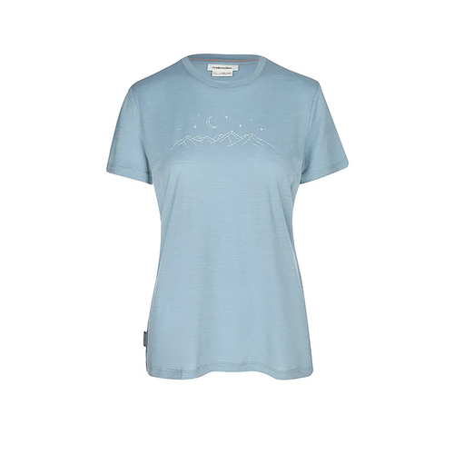 150 Tech Lite Ladies SS Tee  Stars