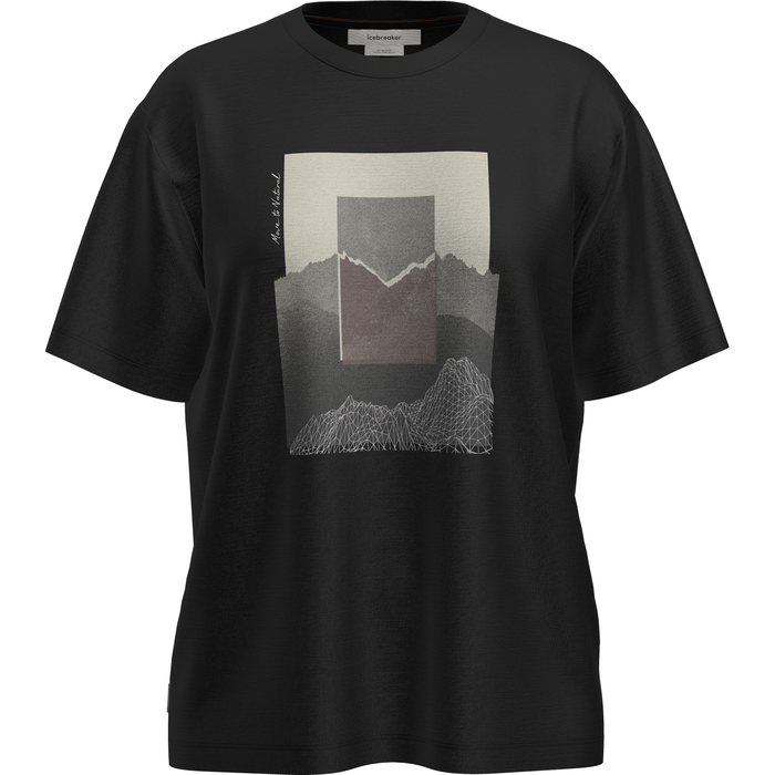 150 Tech Lite SS Ladies Relaxed Tee Mountain