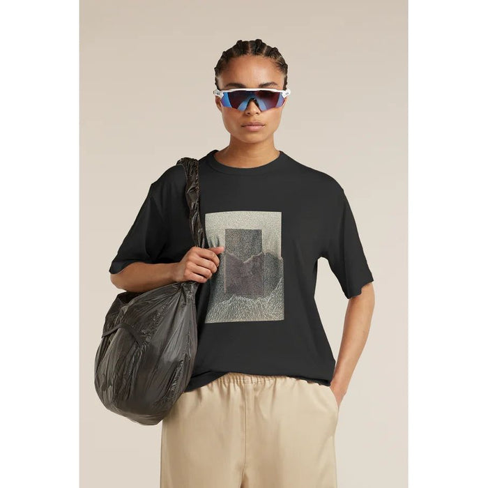 150 Tech Lite SS Ladies Relaxed Tee Mountain