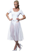 1950's White Petticoat