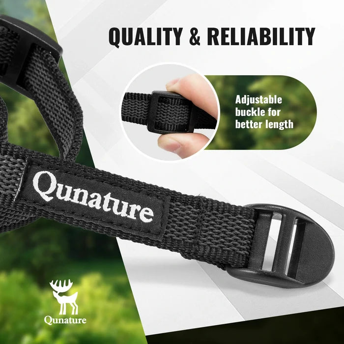 2-Pack Multi-Purpose & Adjustable Cargo Binding Belt for Bikepacking