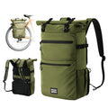 ROCKBROS 3 in 1 bike pannier bag rack shoulder bag 11-16L
#Color_Green