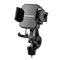 Shock-absorbing bike and motorbike phone mount – Handlebar Mount – Bicycle