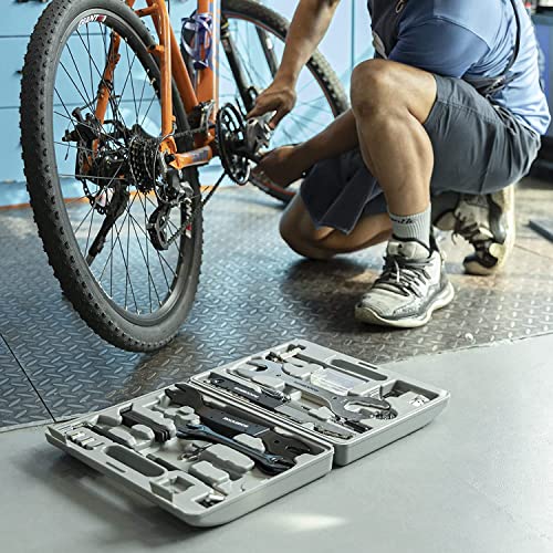 44-in-1 Bike Tool Kit for Bicycle Maintenance & Repairs