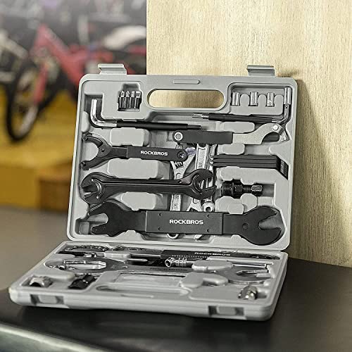 44-in-1 Bike Tool Kit for Bicycle Maintenance & Repairs