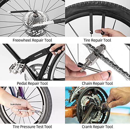 44-in-1 Bike Tool Kit for Bicycle Maintenance & Repairs