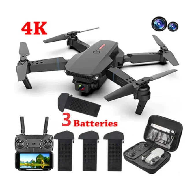 4K Dual‑Camera Drone