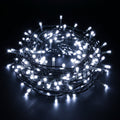 600 Cool White LED Fairy Lights - Indoor and Outdoor Use - Mains Operated - 13m