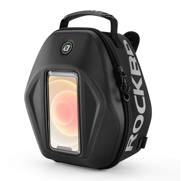 7L Motorcycle Tank Bag with Touch Screen Phone Holder