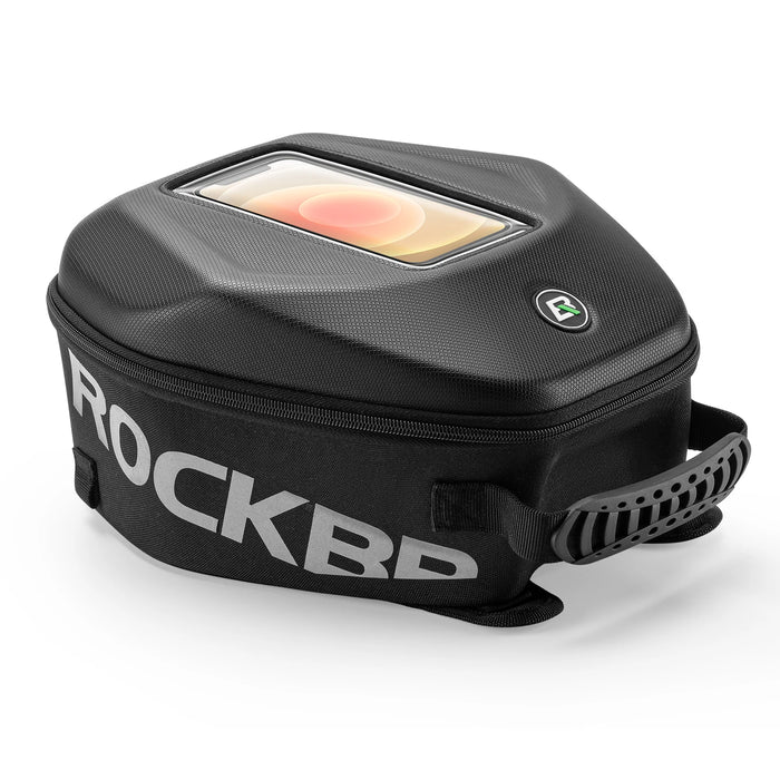 7L Motorcycle Tank Bag with Touch Screen Phone Holder