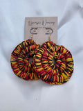 Aboriginal Coloured Earrings