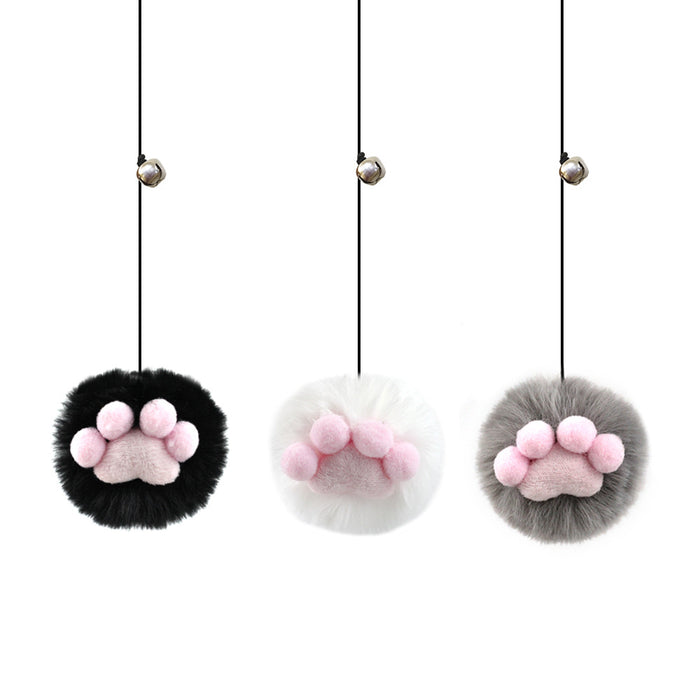 Adjustable Elastic Cat Door Frame Clip Toy