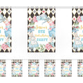 Alice in Wonderland Personalised Bunting – 3m