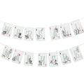 Alice in Wonderland 'We're All Mad Here' Paper Bunting - 3m