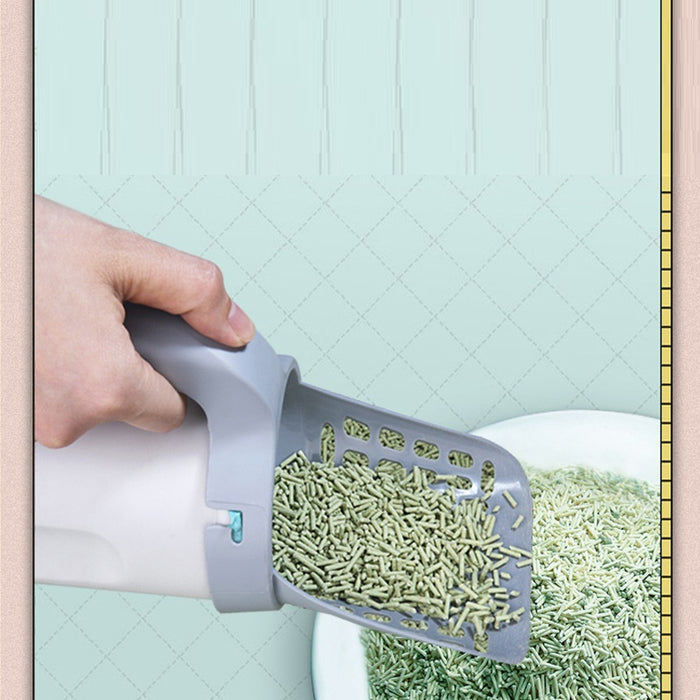 All-In-One Cat Litter Shovel Set