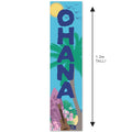 Aloha Adventures Ohana Portrait Banner -  30cm x 120cm