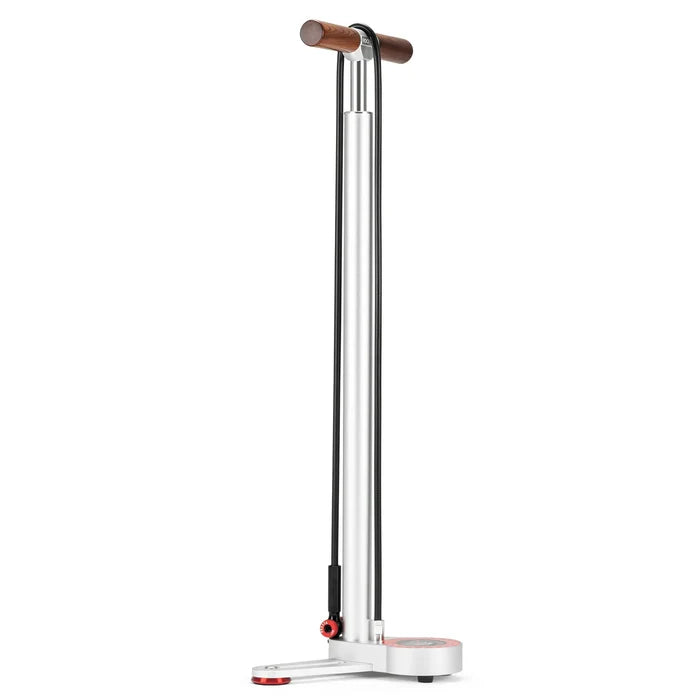 ROCKBROS aluminium alloy air pump 240PSI portable
#Color_Silver