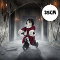 Anamatronic Demonic Doll on Tricycle Halloween Prop Decoration – 35cm