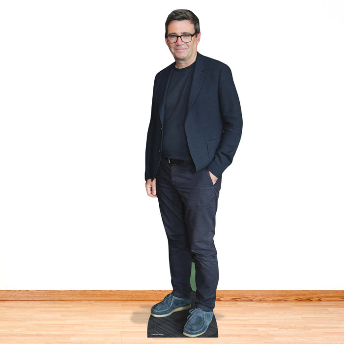Andy Burnham Lifesize Cardboard Cutout – 1.79m