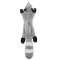 Animal Themed, No Stuffing Dog Toy, Crinkle, Squeaker