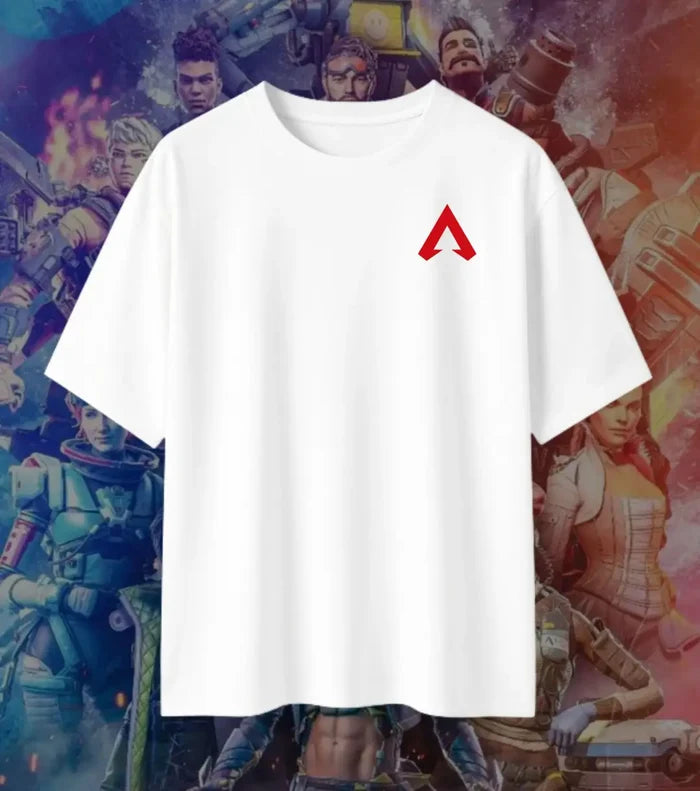 Apex Drop Zone Minimal Tee – Apex Legends Inspired Graphic Oversized T-Shirt - Apex legends