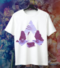 Apex Drop Zone Minimal Tee – Apex Legends Inspired Graphic T-Shirt - Front Only / White / S - Apex legends