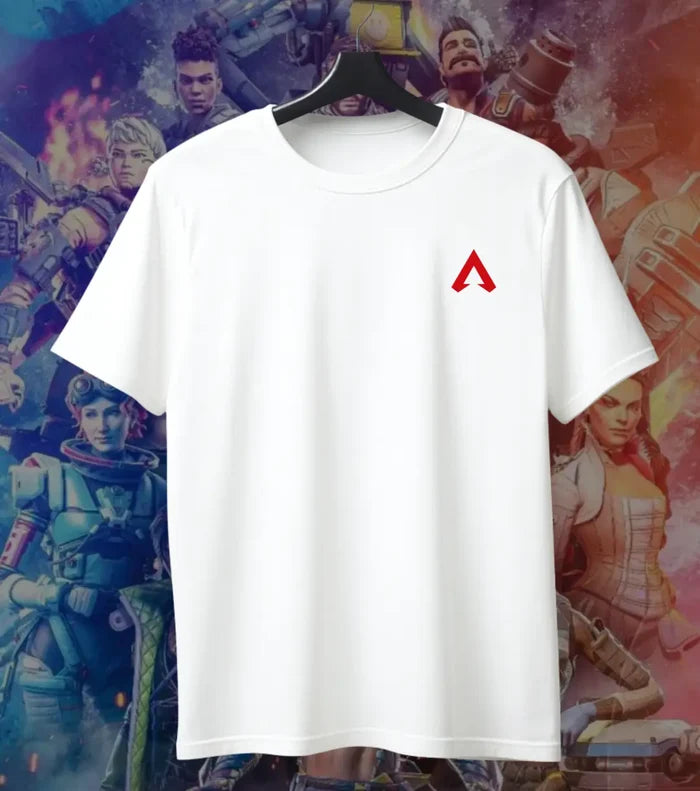 Apex Drop Zone Minimal Tee – Apex Legends Inspired Graphic T-Shirt - Apex legends