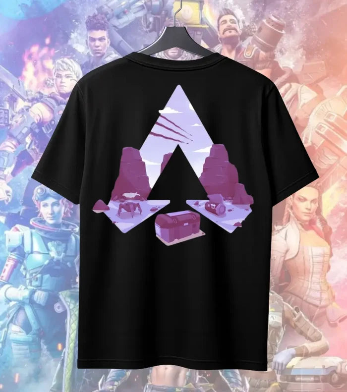 Back (Dual Print) / Black / S