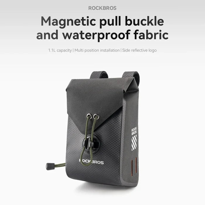 ROCKBROS aquashield waterproof handlebar bag