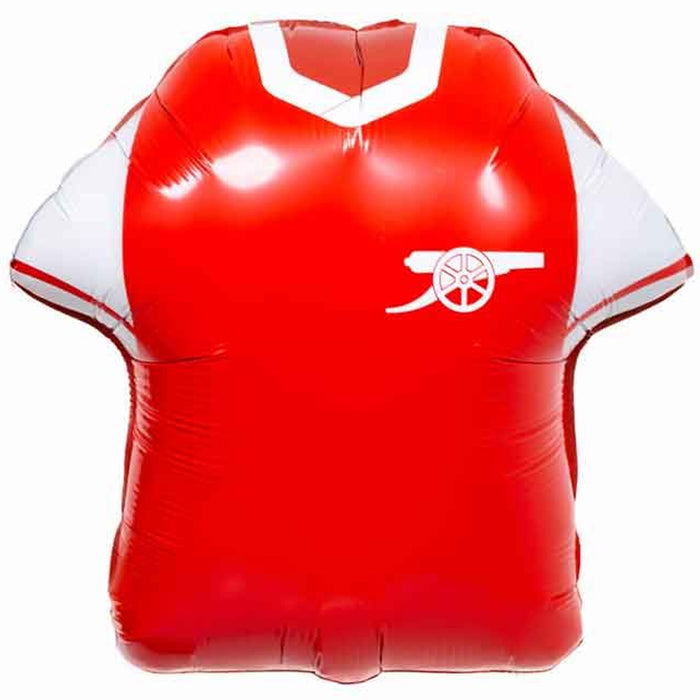Arsenal FC Football Shirt Foil Balloon - 20"