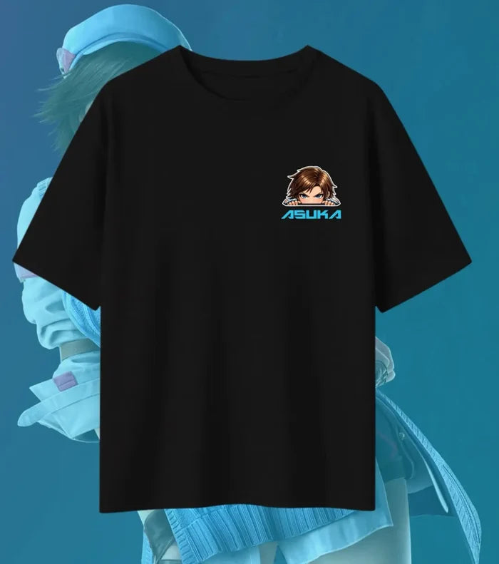 Asuka Kazama Rising Spirit Tekken T-Shirt | Premium Gaming Tee | Oversized Fit - Tekken