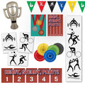 Athletics Themed Decoration And Novelty Party Pack