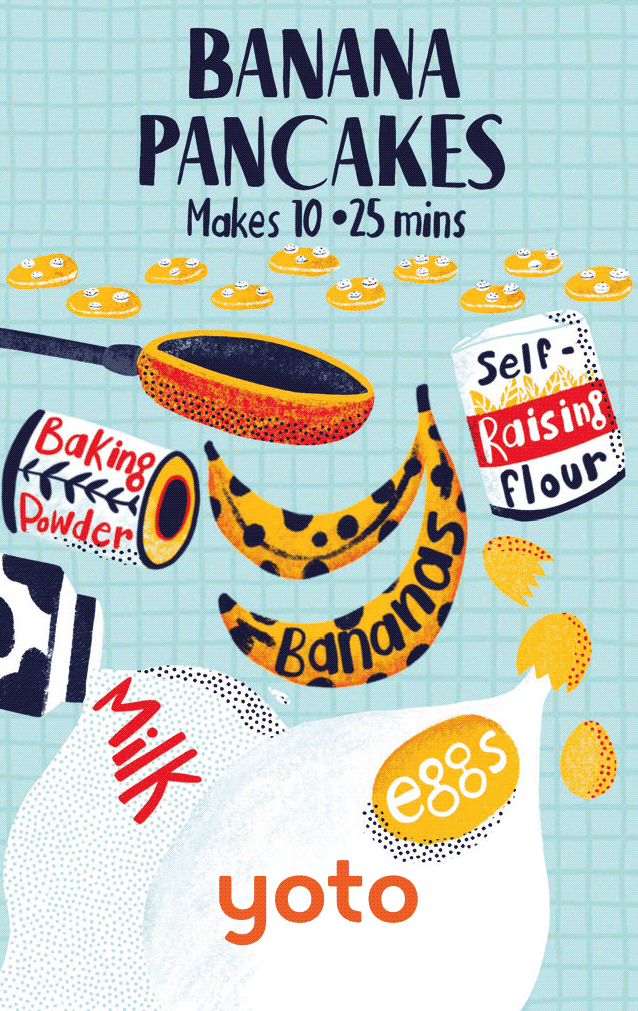 Baking with Yoto UK