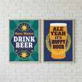 Beer Posters - Full Bleed Frames