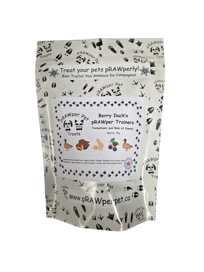Berry Duck'n pRAWper Trainer Treats