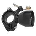 ROCKBROS mini bike bell copper alloy 90db for 22.2–31.8mm handlebars
#Color_Black