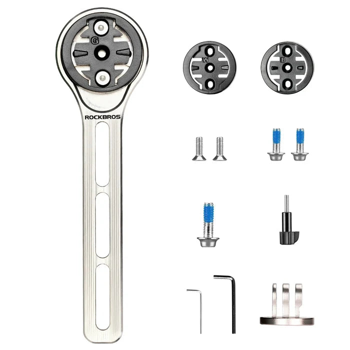 ROCKBROS bike computer mount titanium lightweight