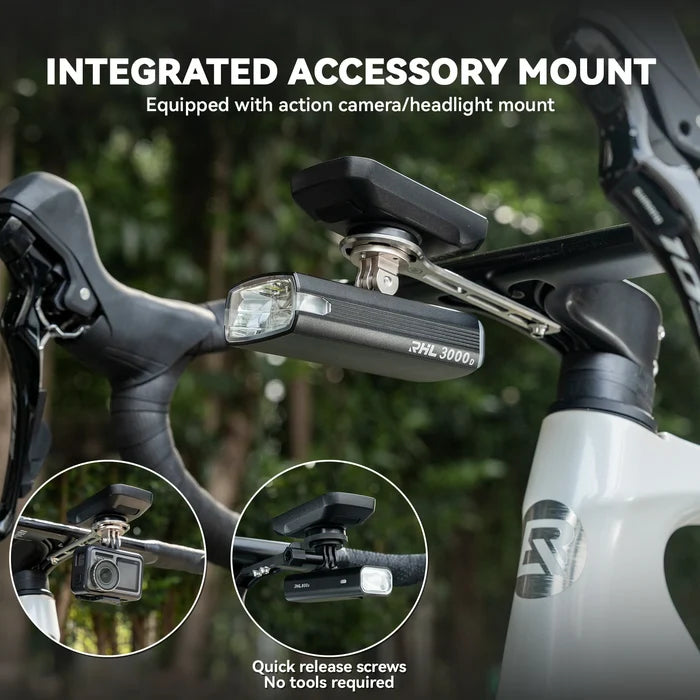 ROCKBROS bike computer mount titanium lightweight