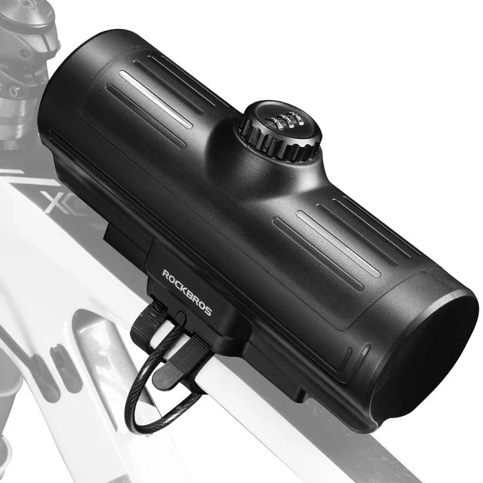 ROCKBROS bike frame box lockable waterproof 0.7L