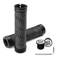 ROCKBROS bike handlebar grips double lock non-slip universal #Color_Black