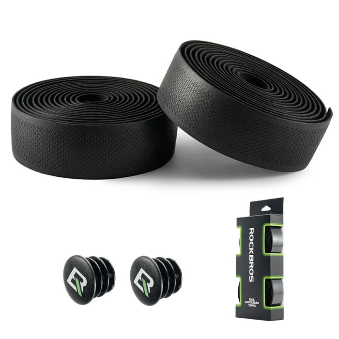 ROCKBROS bike handlebar tape anti-slip shock-absorbing
