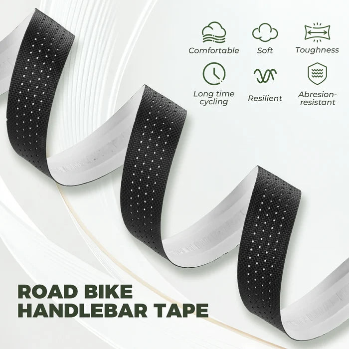 ROCKBROS bike handlebar tape anti-slip shock-absorbing