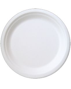 Bio-degradable 9" Fibre Plate - Pack of 50
