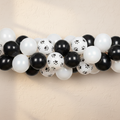 Black and White Paw Balloon Arch Kit - 2.5m