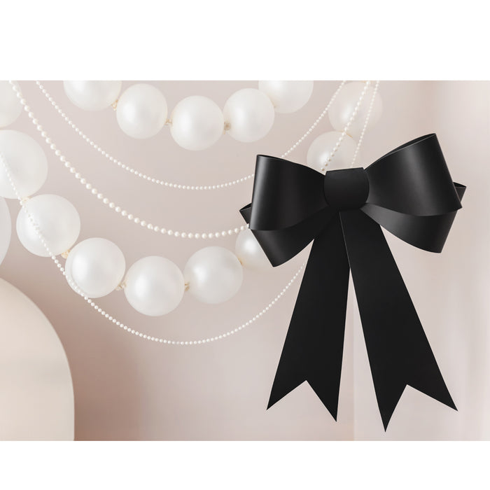 Black Bow Decoration - 71cm