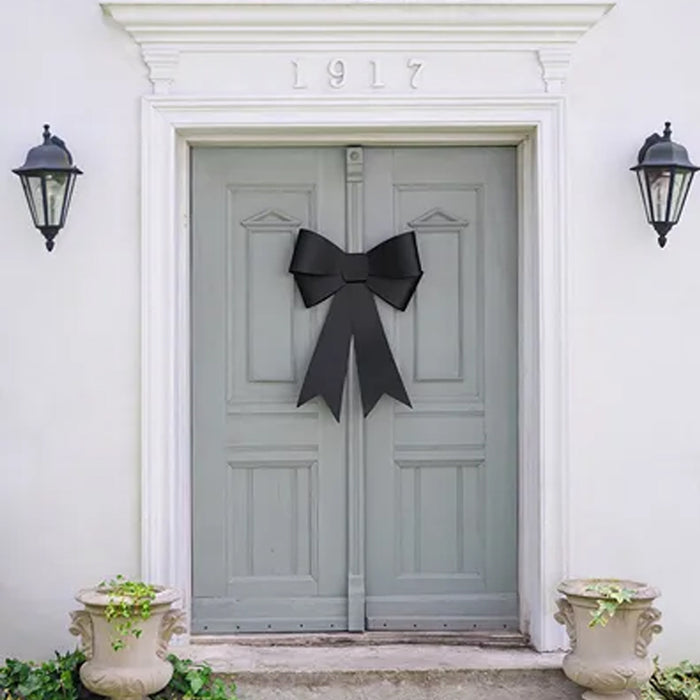 Black Bow Decoration - 71cm