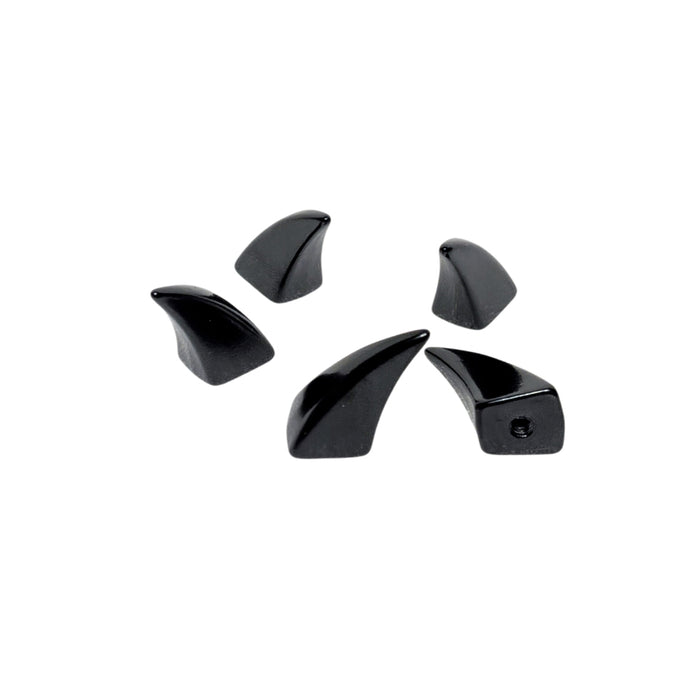 Black Steel Dragon Claw Spikes | 1" Screwback